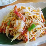 バンセンストア - ソムタム（パパイヤサラダ）…1000円