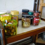 バンセンストア - コーヒーはセルフサービスで飲み放題♪しかも種類豊富♪でもインスタントコーヒーw