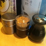 割烹くずし 徳多和良 - 卓上