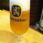 割烹くずし 徳多和良 - レーベンブロイ　315円