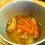 割烹くずし 徳多和良 - はも南蛮漬け　315円