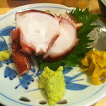 割烹くずし 徳多和良 - 地たこ　315円