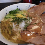 鯵ニボ汐そば（塩）