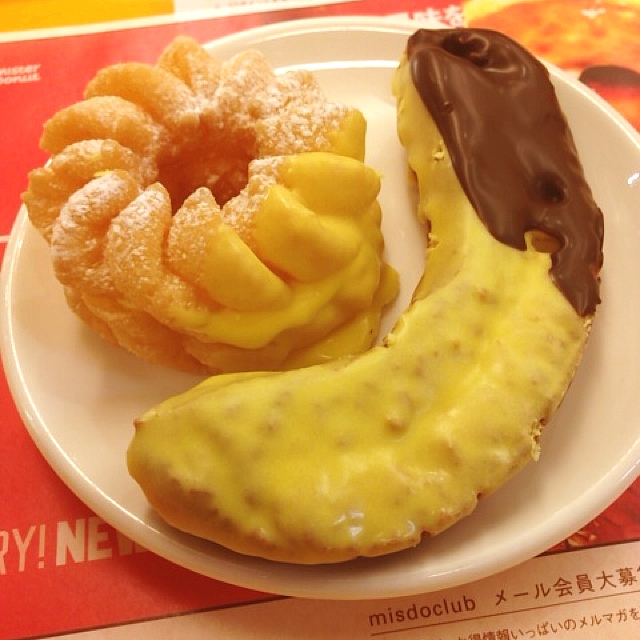 チョコ バナナ フェアー By Zin 13 閉店 ミスタードーナツ 鶴瀬駅前 ショップ 鶴瀬 ドーナツ 食べログ