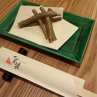 ひつまぶし名古屋備長 ラシック店 - 塩味の効いたﾊﾟﾘﾊﾟﾘ骨せんべい☆*