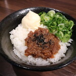 ラーメン若松 - 肉めしです☆　2023-0317訪問