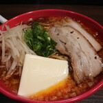 ピリ辛ラーメンです☆　2023-0317訪問