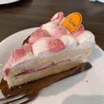 Cafe Restaurant Lavender - 木苺のショートケーキ
