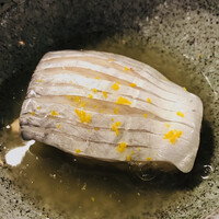 ゆう心 - 太刀魚 蒸し寿司