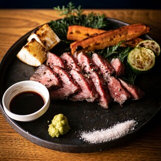 厳選素材のこだわり料理