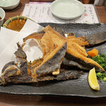 庄や - 黒ガレイの姿唐揚げ