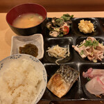 かっぽう庵 江上 - ご飯&お味噌汁お代わりOK♪