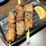 三酉屋 - 牛たん550円/本