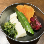 三酉屋 - おしんこ495円