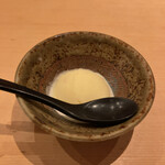 かっぽう庵 江上 - デザートのシャーベット♪