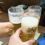 三酉屋 - カンパ～イ！