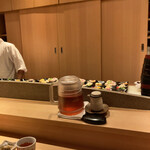 かっぽう庵 江上 - 清潔感のある店内♪