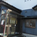 そば処みの吉 - 入口