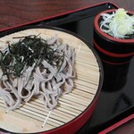 そば処みの吉 - ざるそば