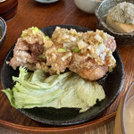 食堂シノノメ - 油淋鶏