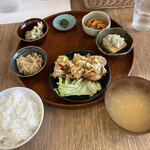 食堂シノノメ - きょうの定食　1300円