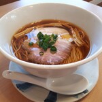 Raxamenfujita - 醤油ラーメン