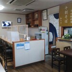 そば処みの吉 - 店内