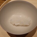 温石 - 炊き立てのご飯