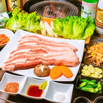 Samgyeopsal set (150g)