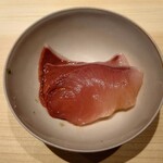 温石 - 焼津の鰤のヅケご飯