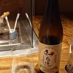 温石 - 静岡 初亀 特別純米 無濾過生原酒