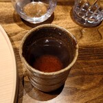 温石 - 温かい焙じ茶