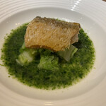 ビストロ ウエノ ニバンチョウ - 甘鯛のウロコ焼