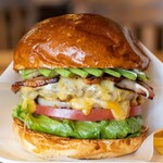 ザグッドベアーバーガー - 2023.3 A.B.C burger（1,680円）