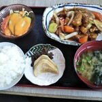 Kicchin Todoroki - 酢豚定食@800