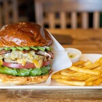 ザグッドベアーバーガー - 2023.3 A.B.C burger（1,680円）