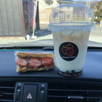 Strawberry Room - ドリンク写真: