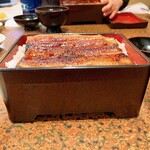 相川屋 - お重の縁まで盛られています