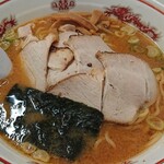 吾作 - 味噌ラーメン大盛り