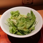 江戸酒場 半助 - サラダ