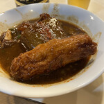 へんこつ - おでん(こんにゃくとゴボ天)