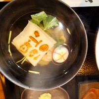 うなぎ家 しば福や - 肝吸い
