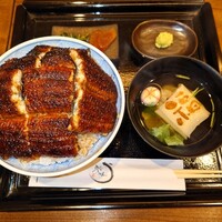 うなぎ家 しば福や - うなぎ上丼