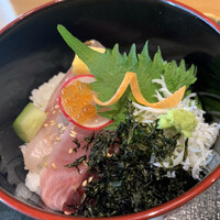 お料理 とみやま - 海鮮丼