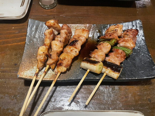 Best Charcoal-grilled Yakitori - Nijo Station Branch