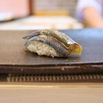 松寿司 - こはだ