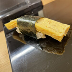 鮨屋 とんぼ - たまご