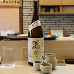 松寿司 - 写楽 初しぼり 純愛仕込 純米酒