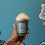 Semi - 元祖いたりあん甘酒（抹茶）　600円