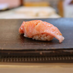 松寿司 - 千葉県 銚子産本マグロ 大トロ